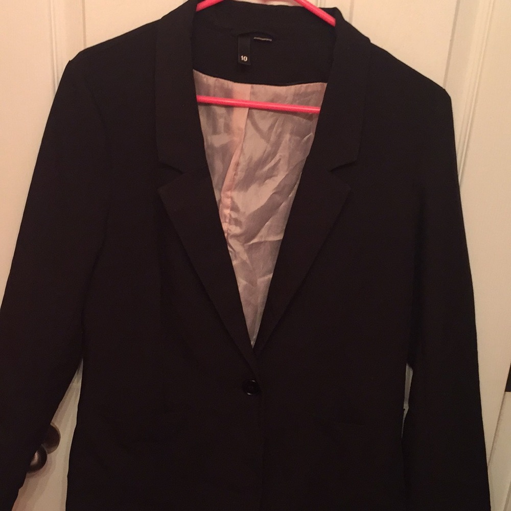 H&M Black Blazer